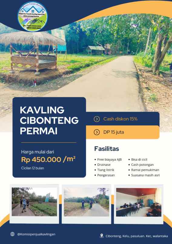 tanah kavling murah kota serang