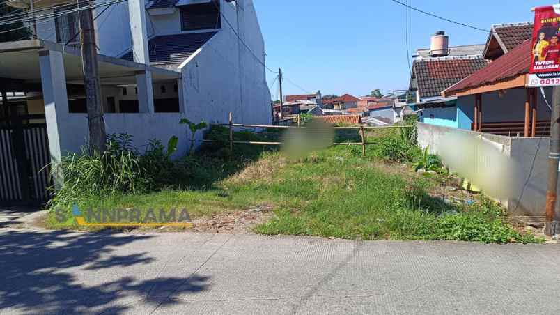 tanah kavling siap bangun di beji timur depok 396m2 rn