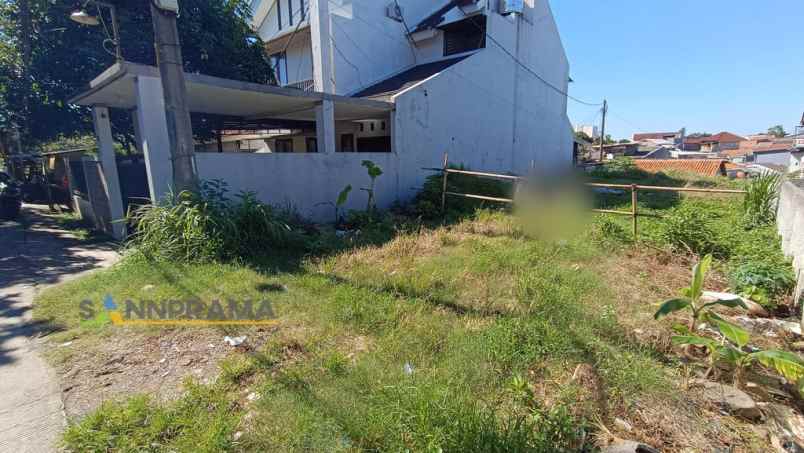 tanah kavling siap bangun di beji timur depok 396m2 rn