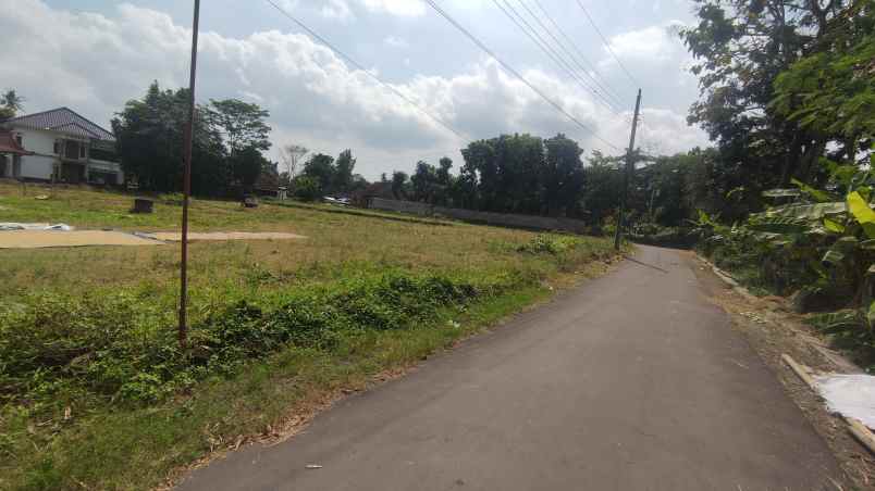 tanah kavling strategis dekat jln magelan km 12