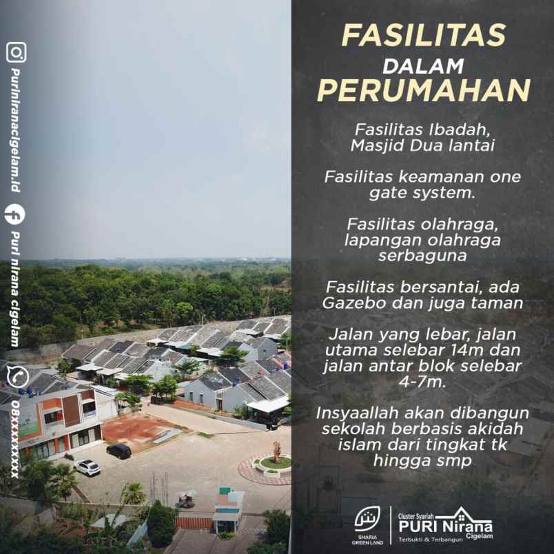 tanah kavling strategis dekat sadang dan kawasan bic