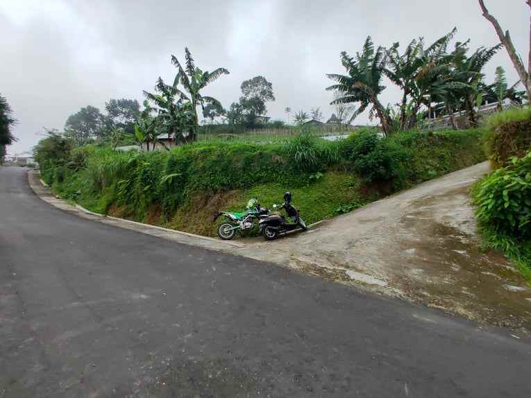 tanah kawasan wisata kebun the