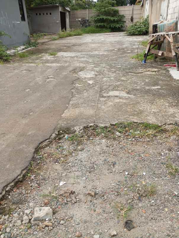 tanah komersial graha raya bintaro