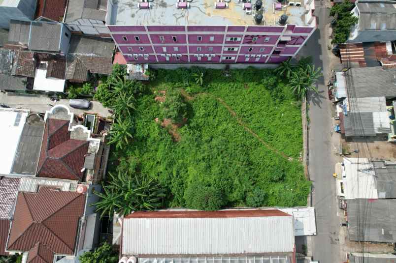 tanah langka lokasi strategis di kelapa dua tangerang