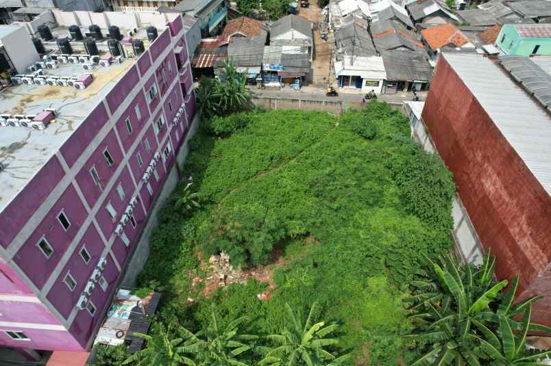 tanah langka lokasi strategis di kelapa dua tangerang