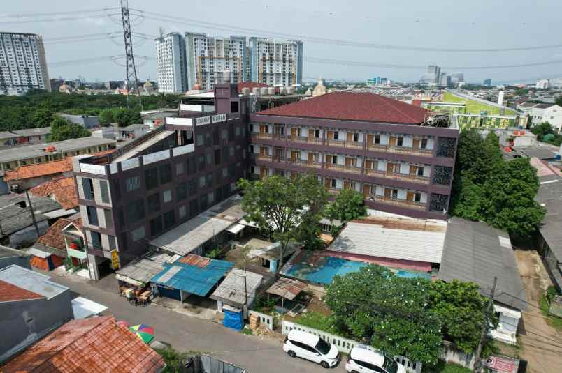 tanah langka lokasi strategis di kelapa dua tangerang