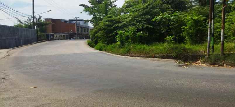 tanah luas 1150m shm di kedamaian tanjung karang timur