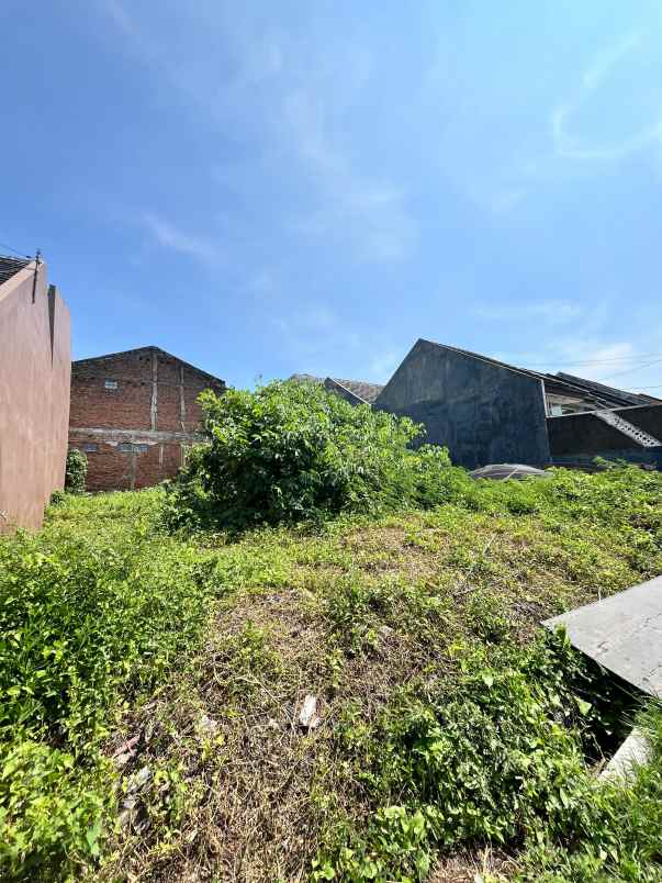 tanah luas lokasi strategis masuk perumahan