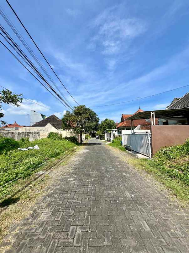 tanah luas lokasi strategis masuk perumahan