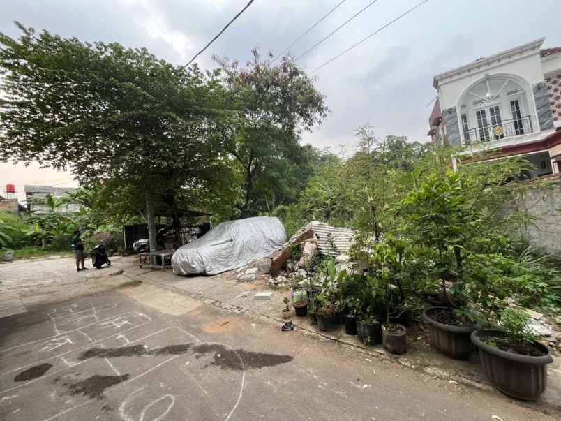 tanah luas murah siap bangun dikalimulya depok