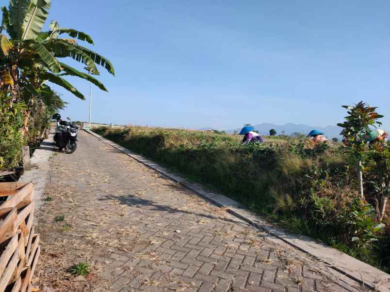 tanah luas murah view pegunungan di junrejo kota batu