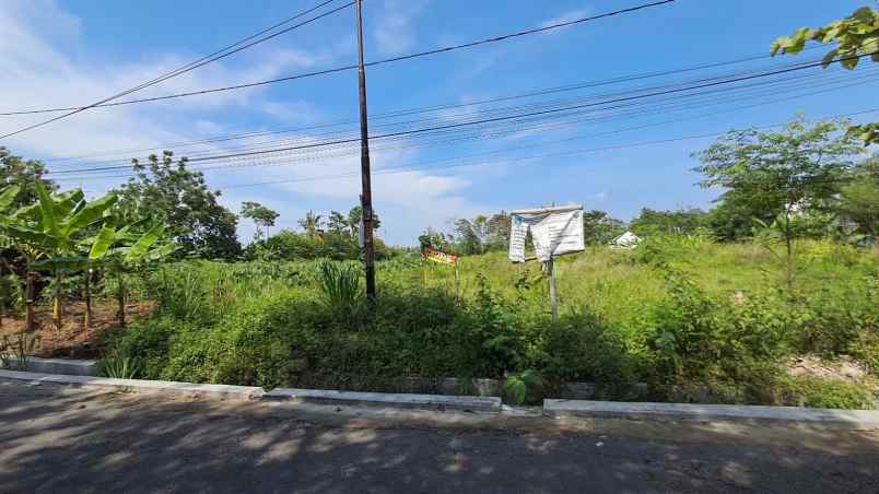 tanah luas strategis maguwoharjo depok sleman