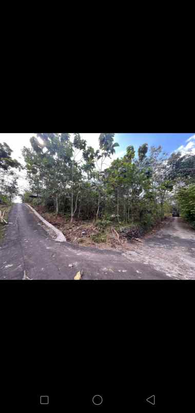 tanah murah banting harga dua muka jalan
