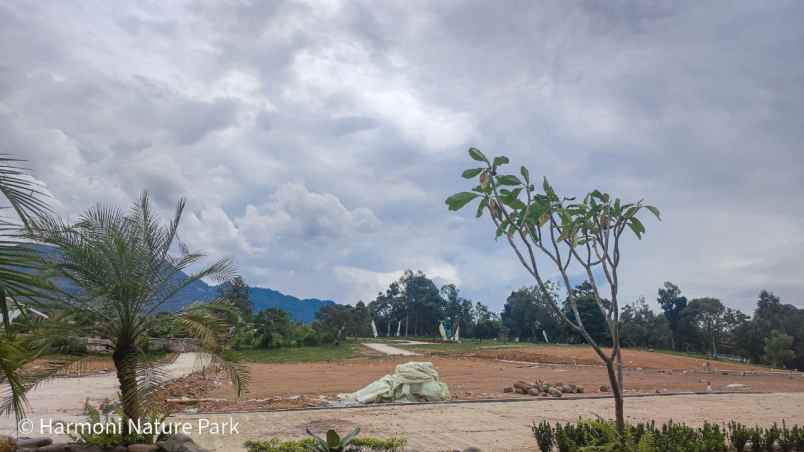 tanah murah bisa bangun vlla di bogor timur