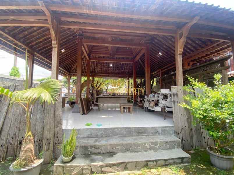 tanah murah tepi jalan raya 6 menit dari kampus isi