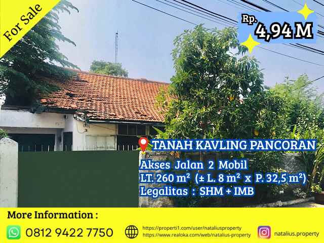 tanah pancoran timur