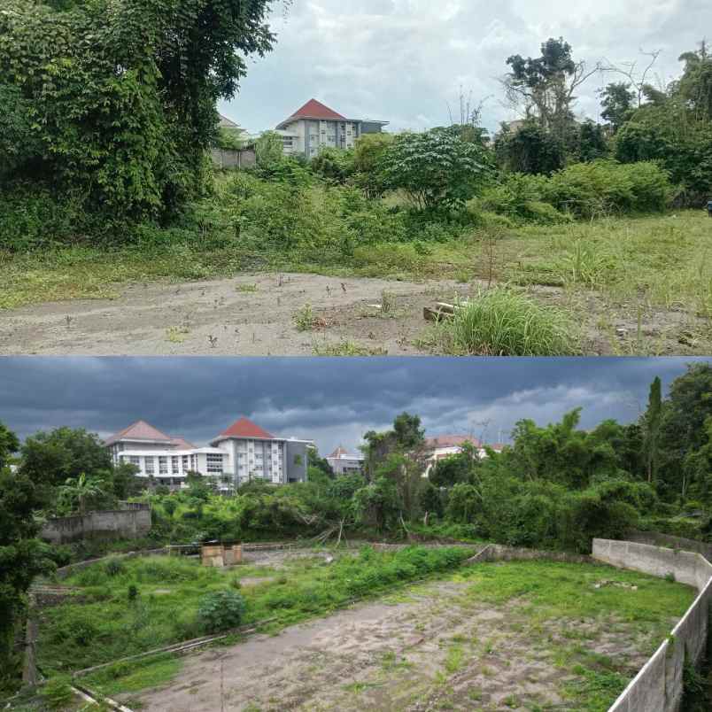 tanah pekarangan belakang kampus uii