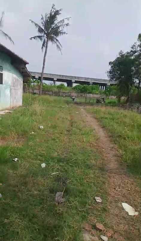 tanah perumahan strategis dekat kota jakarta utara