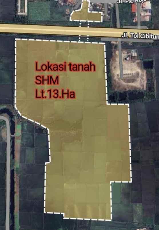 tanah perumahan strategis dekat kota jakarta utara