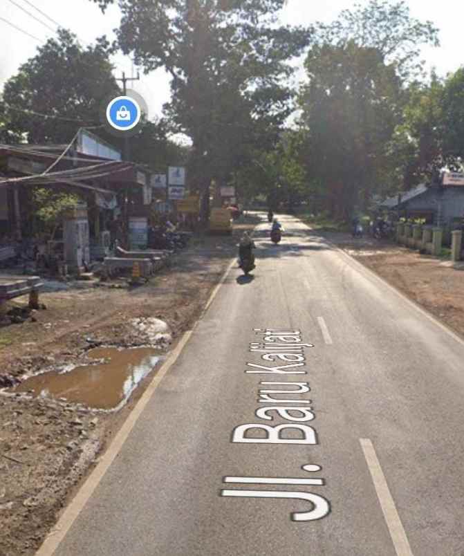 tanah pinggir jalan raya kalijati cocok untik gudang