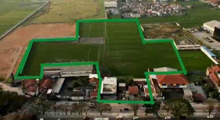 tanah sawah hanya 4 km dari tol cileunyi bandung