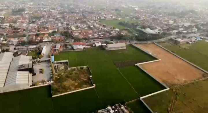 tanah sawah hanya 4 km dari tol cileunyi bandung