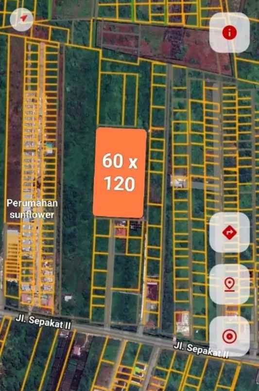 tanah sepakat 2 siap bangun