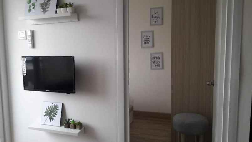 the green pramuka city 2 br furnish