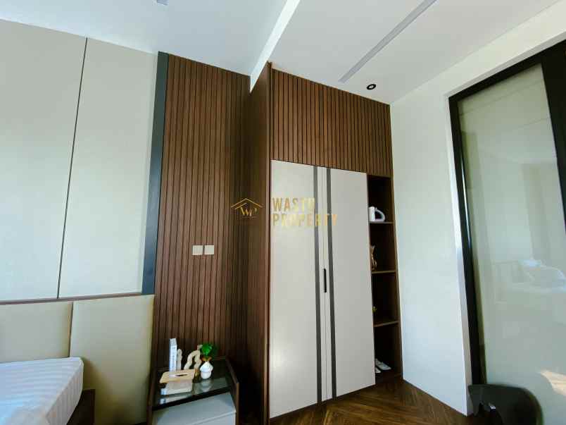 villa fully furnish di jakal utara view sawah