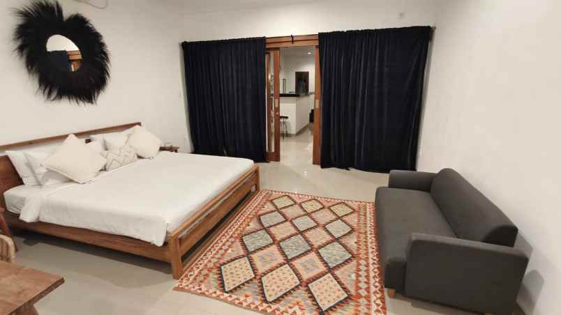 villa istimewa view pedesaan disewakan