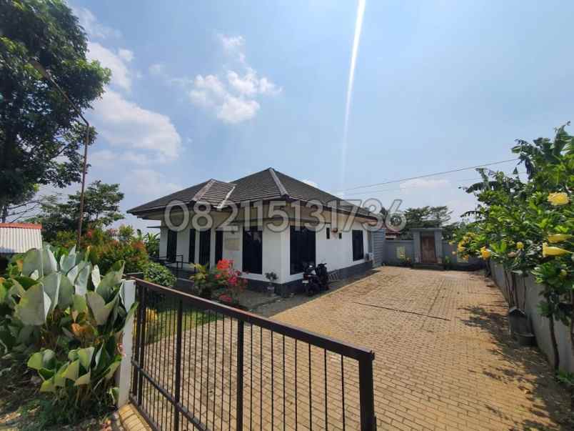 villa komersil megamendung ciawi bogor terlaris