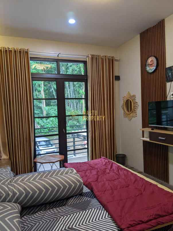 villa murah di pakem sleman dekat heha forest