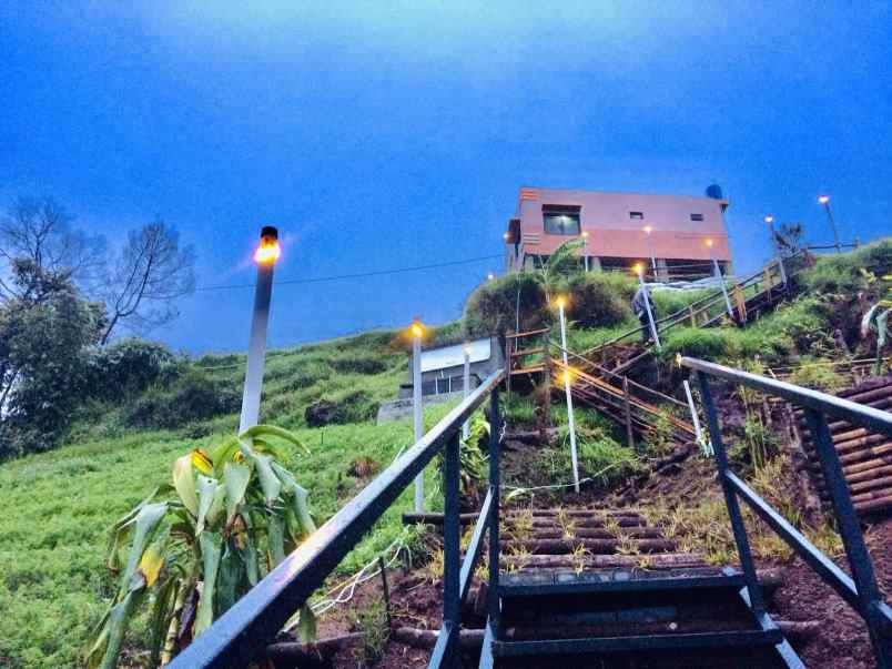 villa siap huni 439m tawangmangu karanganyar