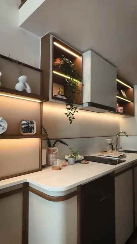 apartemen 2 lantai hanya 400 jutaan di lippo village