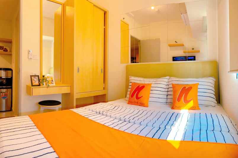 apartemen osaka 2 bed room fully furnish tower c