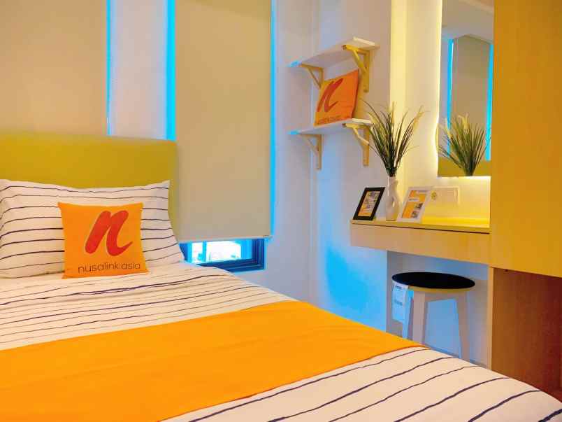 apartemen osaka 2 bed room fully furnish tower c