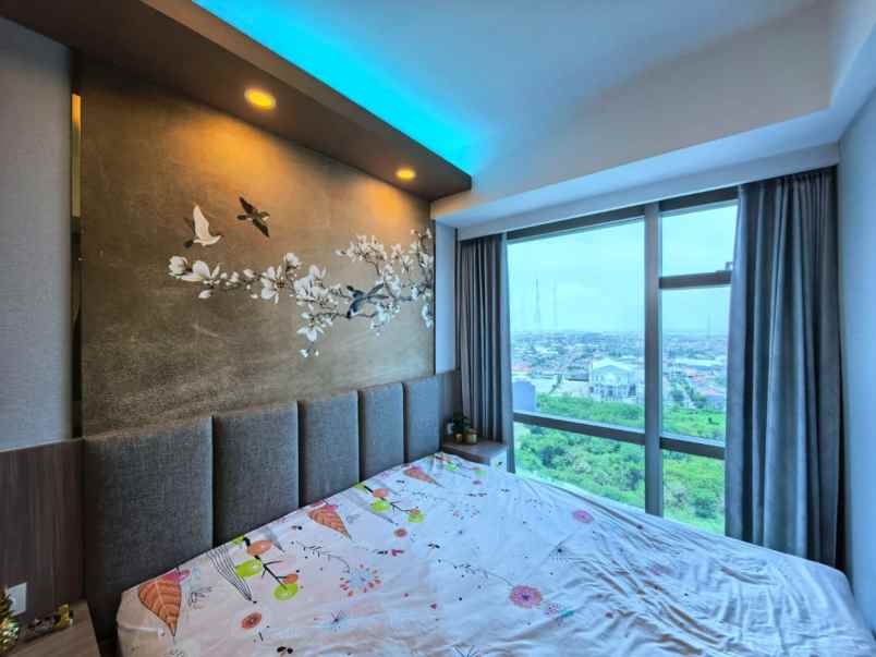 apartemen private lift la riz mansion lantai 2
