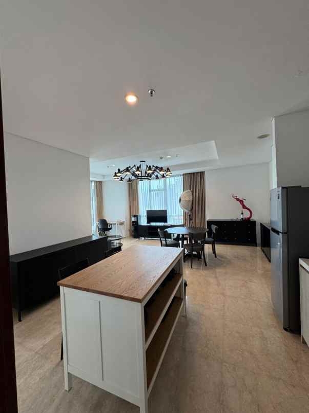 apartemen veranda residence puri indah 3br corner hook