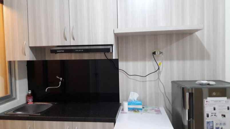 apartment educity tower princeton 2 br siap huni