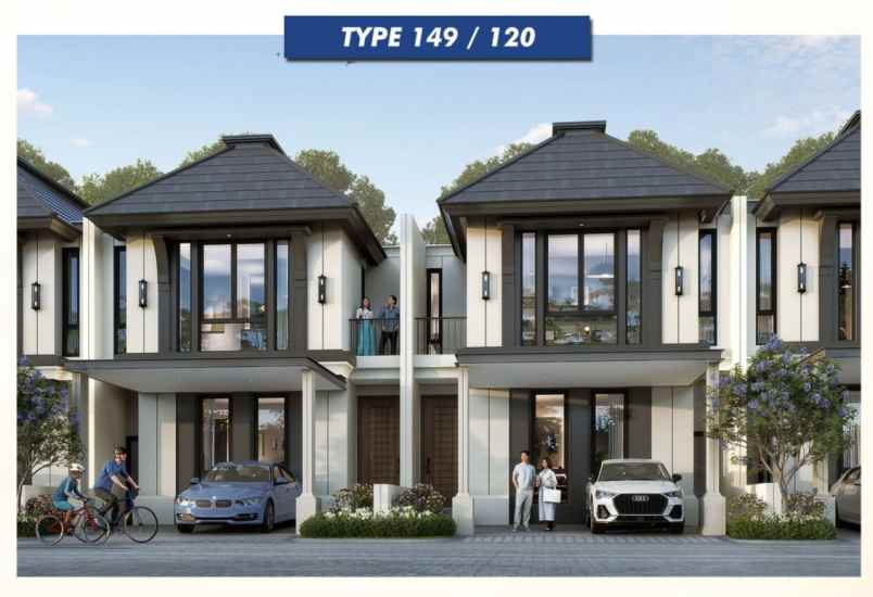 averon kota wisata cibubur harga perdana