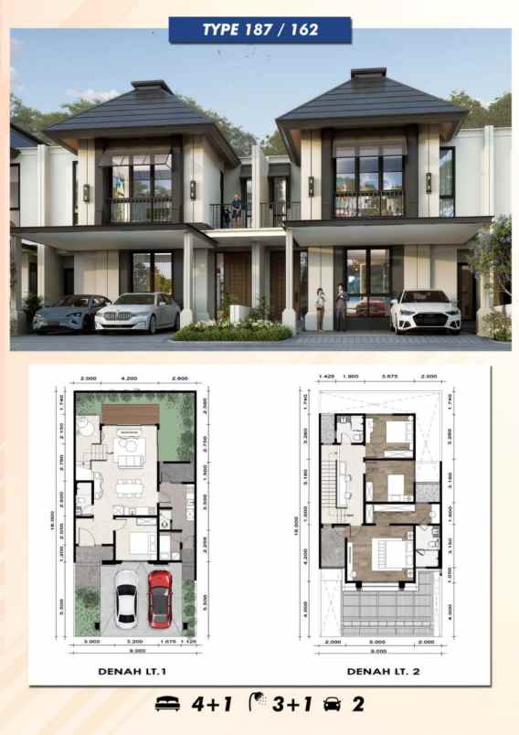 averon kota wisata cibubur harga perdana