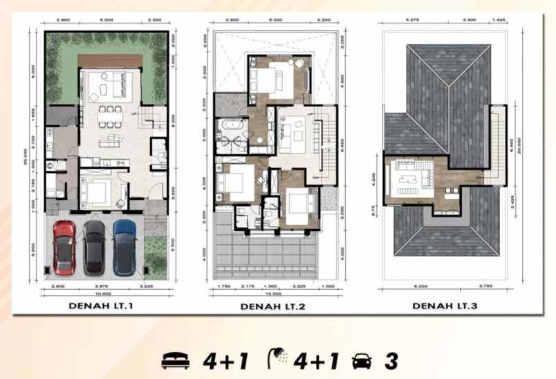 averon kota wisata cibubur harga perdana