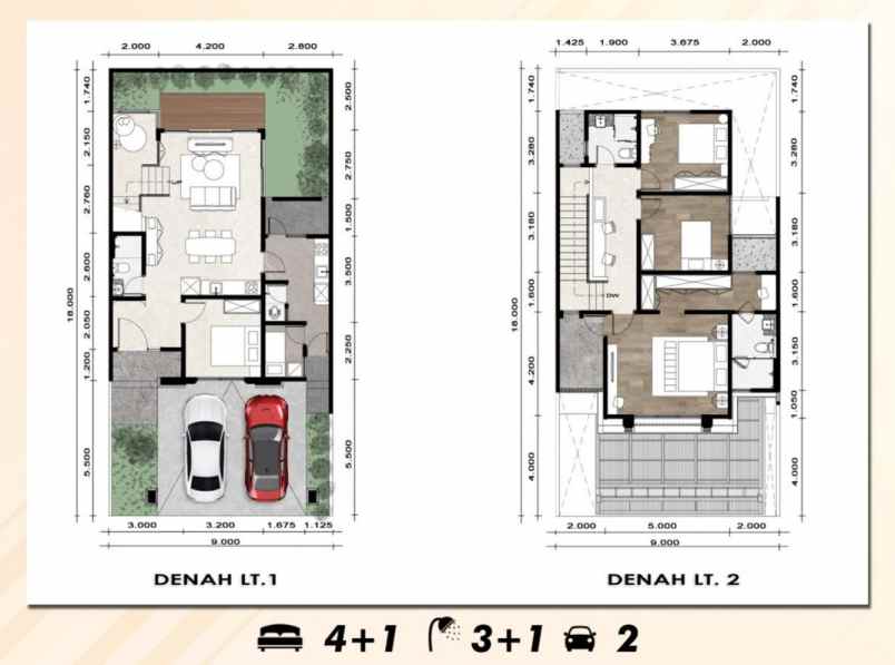 averon kota wisata cibubur harga perdana