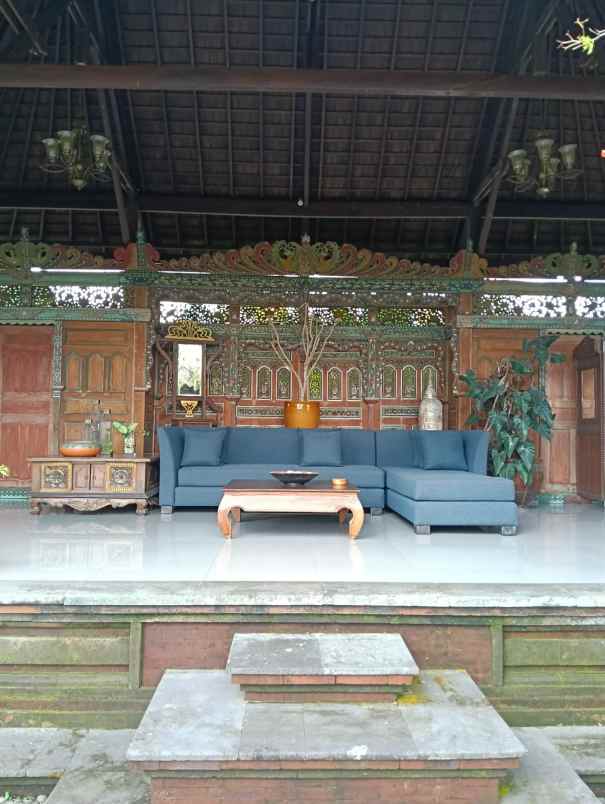 balinese style villa for sale in sidemen