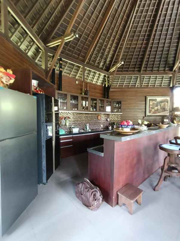 balinese style villa for sale in sidemen