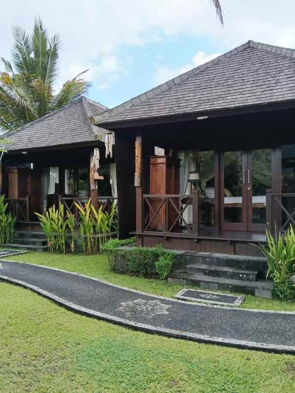 balinese style villa for sale in sidemen