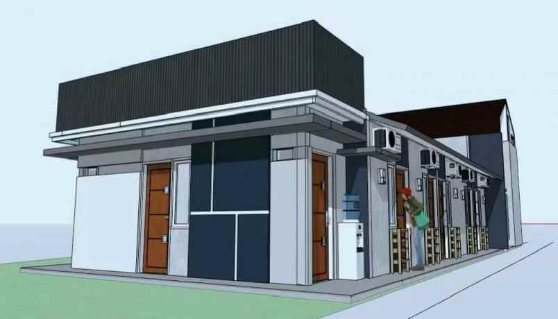 bangunan kos pedurungan semarang