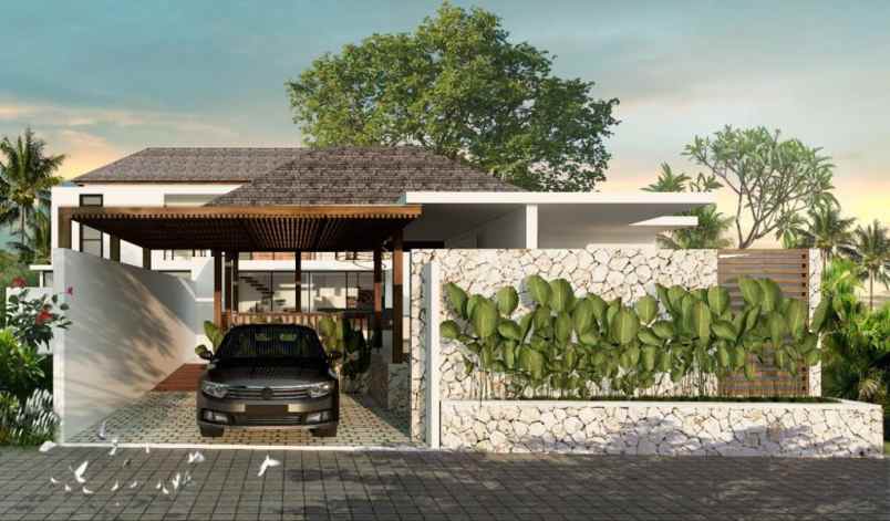 brand new villa 5 bedroom dekat pantai di sanur bali