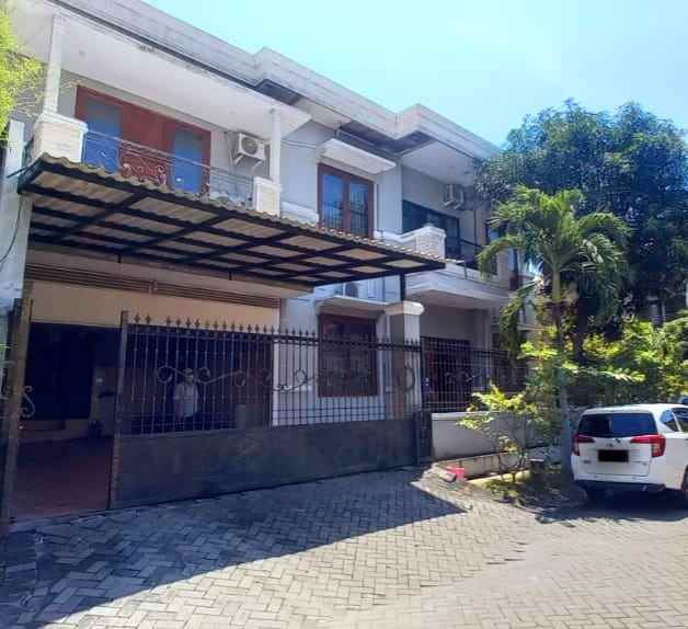 central park mulyosari rumah mewah siap huni row 3mbl