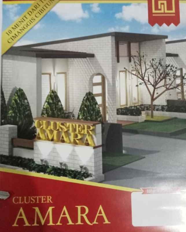 cluster amara kota bekasi